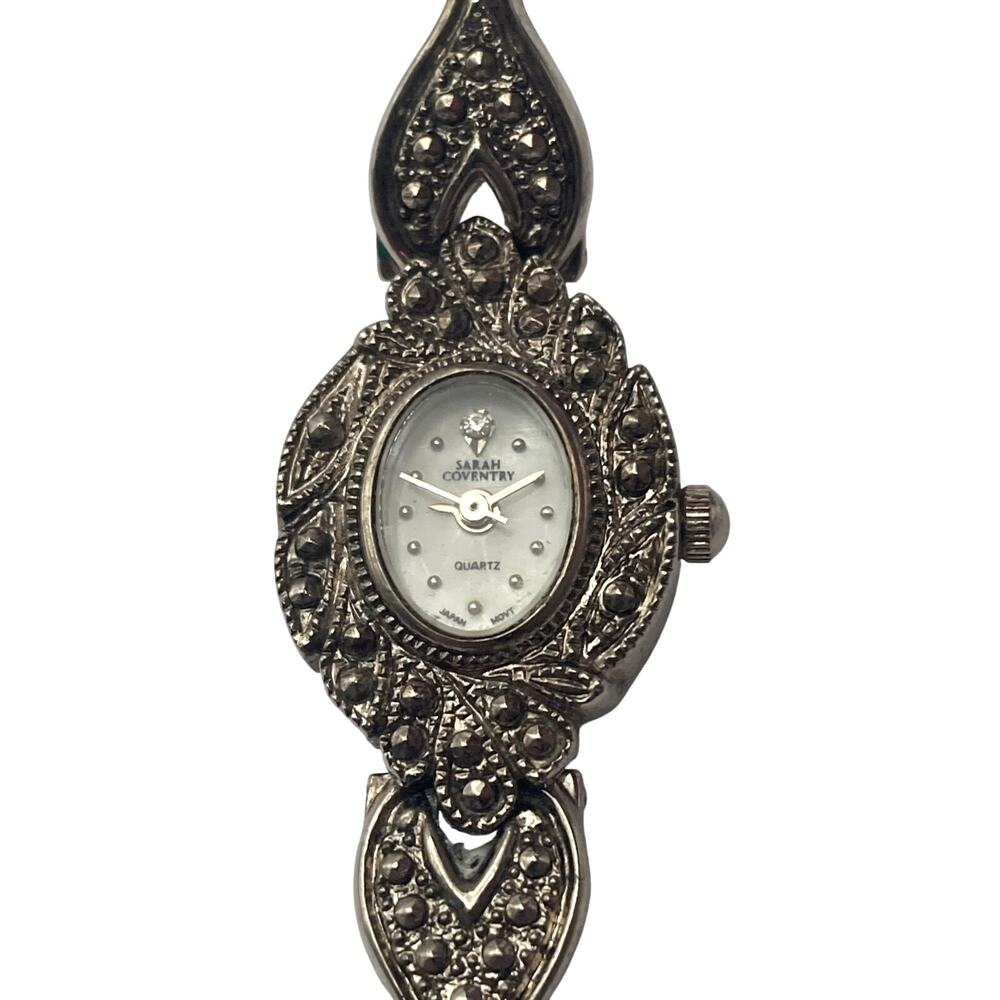 Sarah Coventry Quartz Women's Watch 18mm - Fresh Battery - Multiple Wrist Sizes